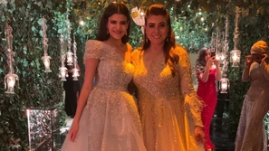     Nashwa Mustafa loses cohesion in his daughter's wedding and a dance tie for the stars ignites the ceremony