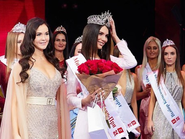 Miss Moscow missed 2018