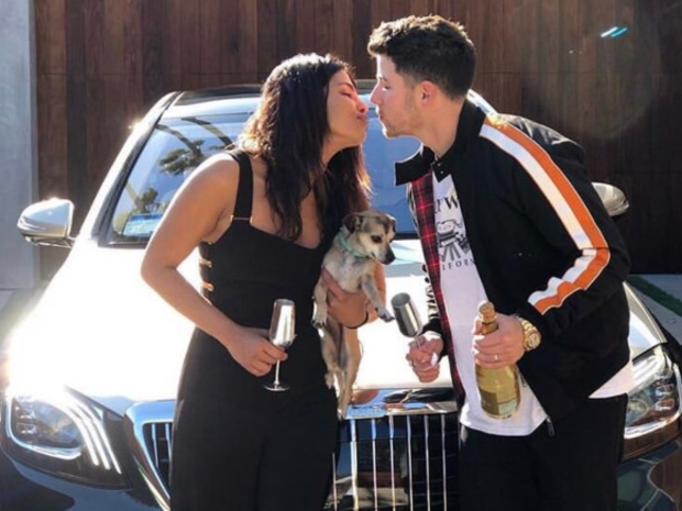 Priyanka Chopra receives a luxury car from her husband Nick Jonas after the success of his song