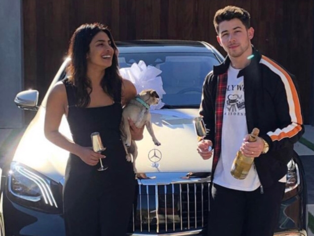 Priyanka Chopra receives a luxury car from her husband Nick Jonas