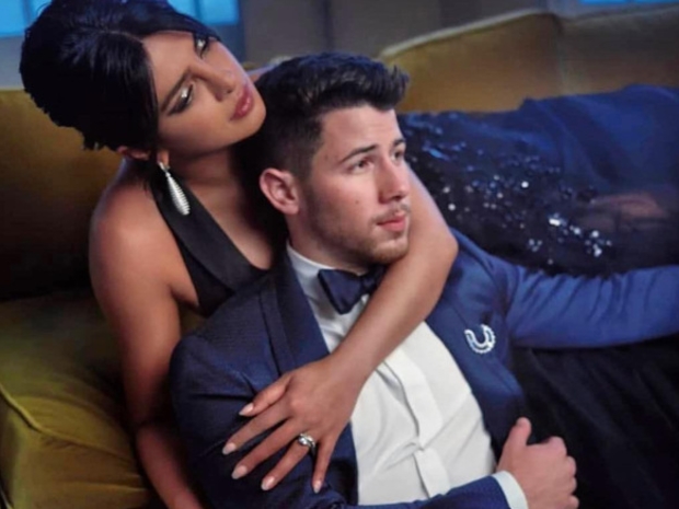 Priyanka Chopra and her husband Nick Jonas