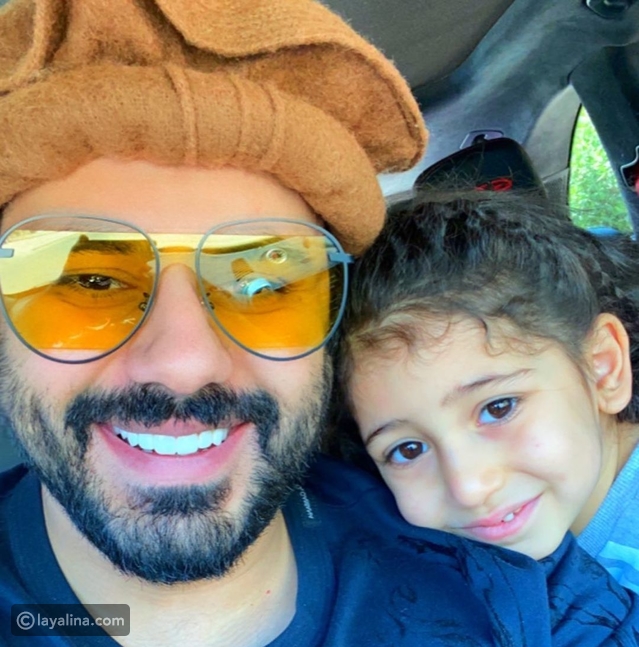 عبدالله بو شهري يخطف القلوب بفيديو يبكي فيه لفراق ابنته فيديو ليالينا